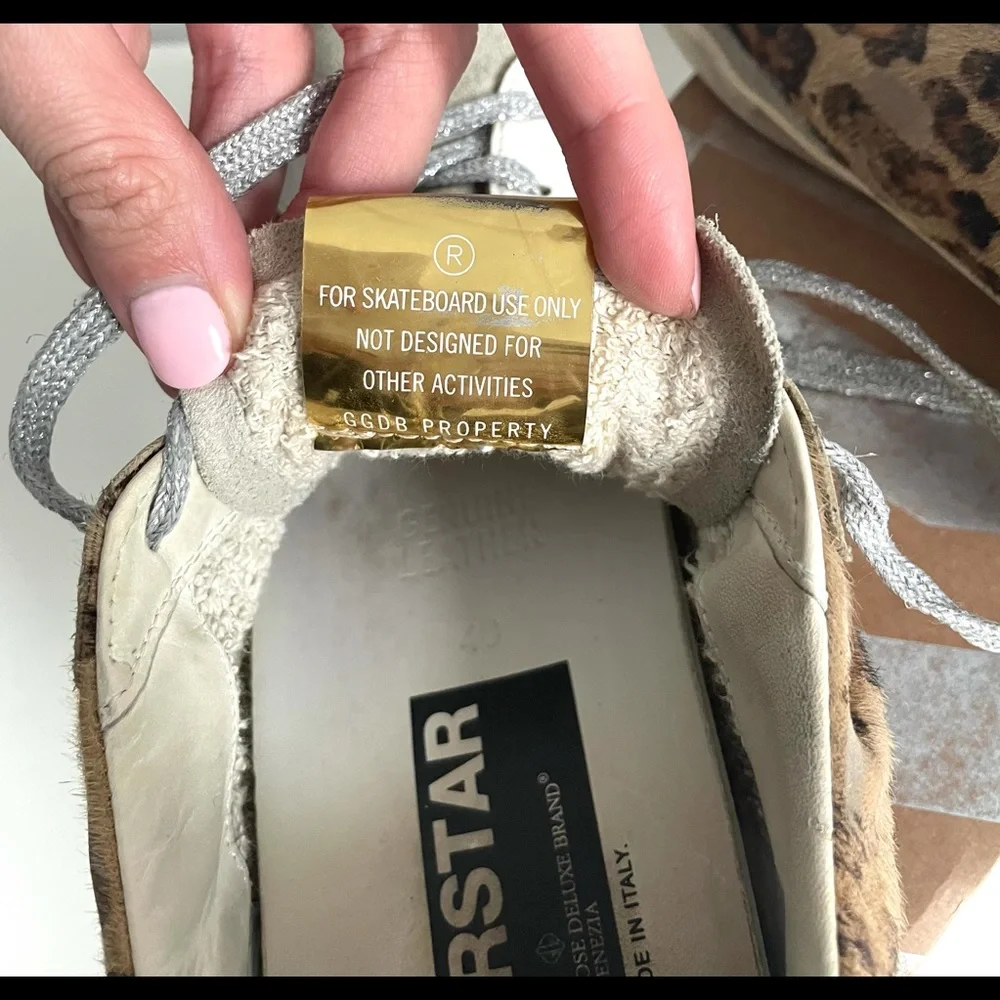 Golden Goose superstars